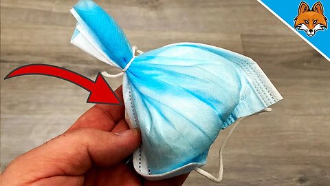 DO THIS with your Face Mask and WATCH WHAT HAPPENS 💥 (GENIUS Trick) 🤯