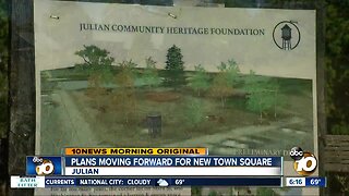 Town square planned for Julian