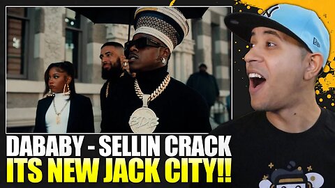 NEW JACK CITY! | DaBaby - SELLIN CRACK feat. Offset (Reaction)