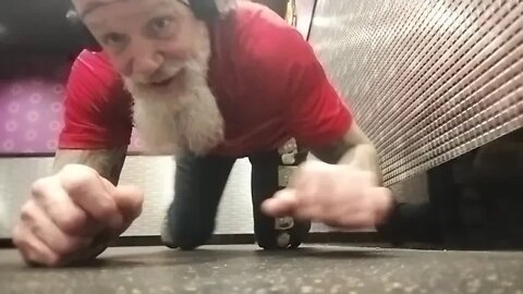 Day 2. St Jude's Push-up Challenge (No Audio due to copyright)