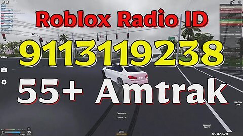 Amtrak Roblox Radio Codes/IDs