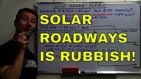 EEVblog #632 - Solar Roadways Are RUBBISH!