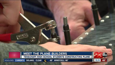 Meet the plane builders