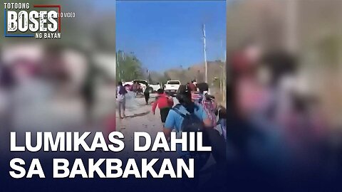 Mahigit 400 indibidwal, lumikas dahil sa bakbakan ng militar at mga rebeldeng NPA sa Abra