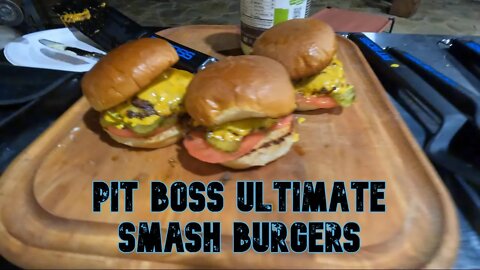 Pit Boss Ultimate Griddle; My first impressions and... SMASH BURGERS