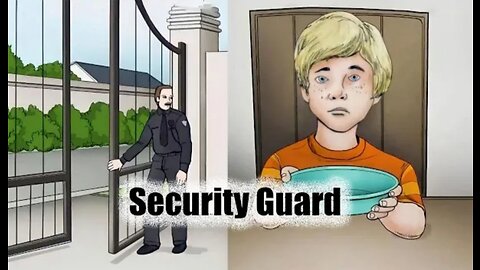 Security Guard /The Guardian of Kindness/Kindness Stories.