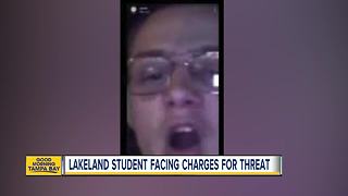Police arrest Lakeland High student for threatening to kill fellow students on Snapchat