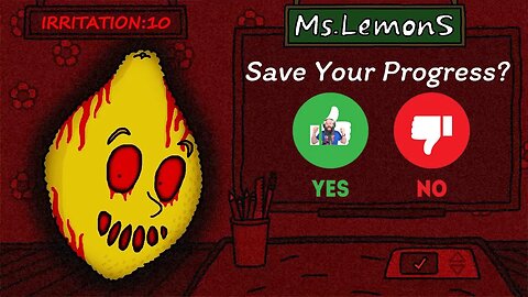 How To Save Your Ms Lemons Progress Through Death!