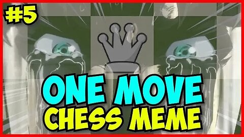 ONE MOVE Chess Memes #5 | Queen Death
