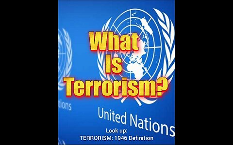 United Nations: No definition for Terrorism