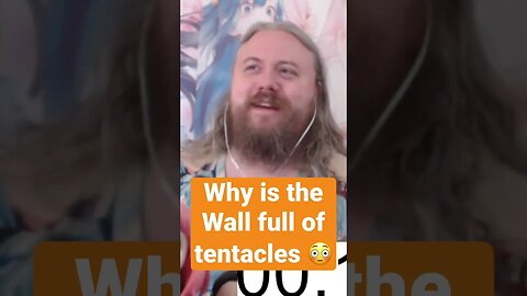 Why are the Walls full of TENTACLES Attack on HENTAI !? #anime #manga #aot #shorts #reaction #comedy