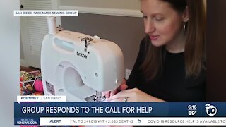 San Diego Face Mask Sewing Group still going strong after already providing 70,000 masks