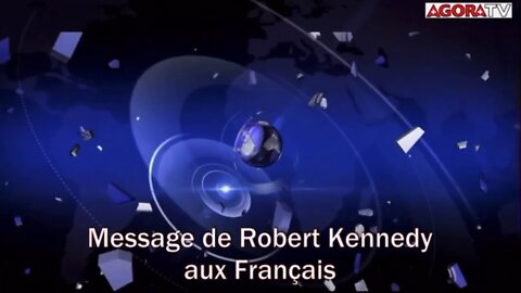 🇺🇸🦅🇫🇷 Message de Robert F. Kennedy Jr aux français