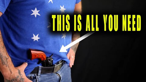 5 Biggest Conceal Carry LIES