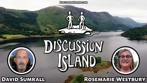 Discussion Island Episode 78 Rosemarie Westbury 08/08/2022
