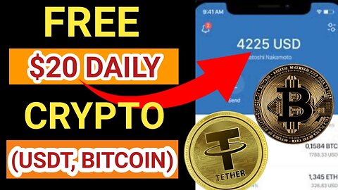 Received $34 USDT 💰🤑| Claim Free Crypto Without Investment Today