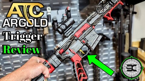 AR gold trigger // Is it one of the best??