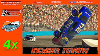 Attrition: Sim Race Campus - 2021s1 - Rookie Oval Series - Round 2 - Phoenix - Incident Review