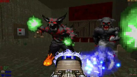 Doom 2 Triangulum Level 18 UV Max with Hard Doom (Commentary)