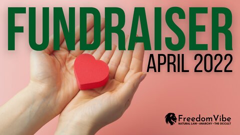 April 2022 Fundraiser. Thank You For Donating.