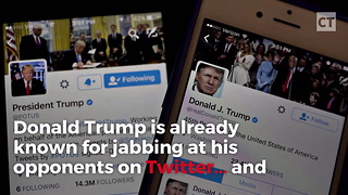Trump "Bloody" Tweet Has Liberal Heads Spinning