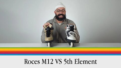 Roces M12 VS Roces 5th Element