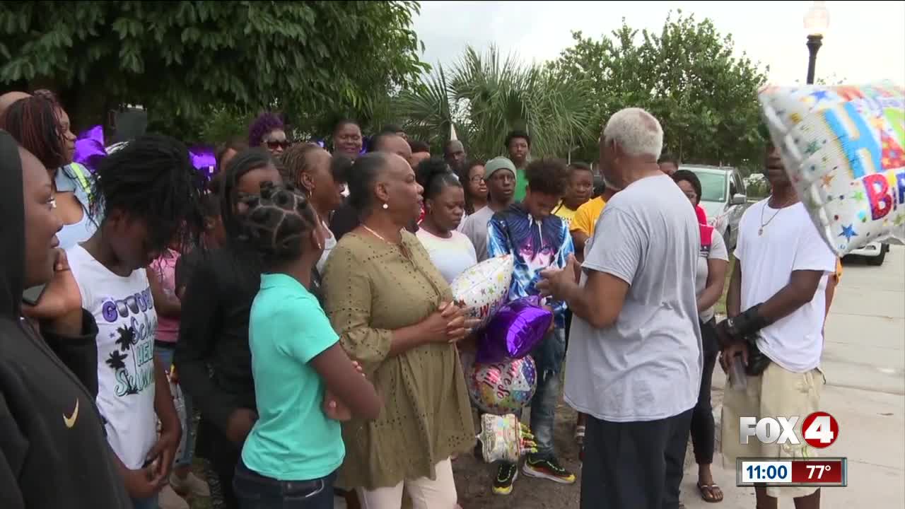 Family celebrates birthday of man killed in Fort Myers drive-by shooting