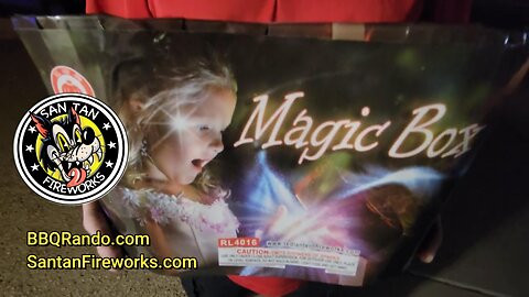 Magic Box - Red Lantern Fireworks