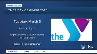 YMCA will launch Day of Giving on March 3