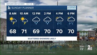 WMAR-2 News Weather at 11