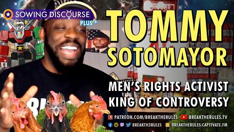 Tommy Sotomayor - Men's Right Activist, King of Controversy