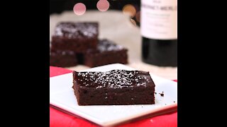 Red Wine Brownies [GMG Originals]