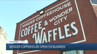 Wonder Coffeehouse a sweet spot sitting in the shadow of Buffalo's industrial past