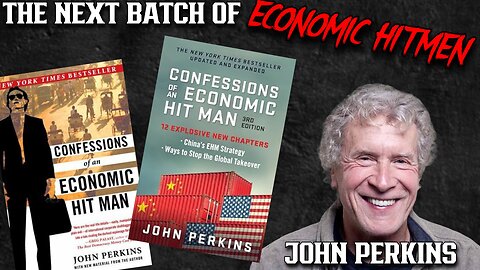 #423: The Next Batch Of Economic Hitmen | John Perkins