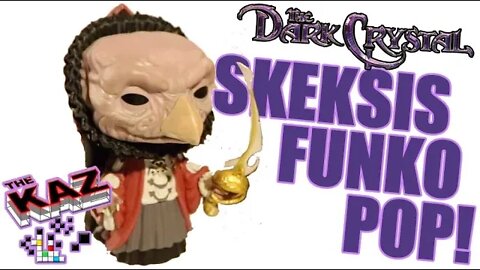 The Skeksis Chamberlain Funko Pop from Jim Henson's The Dark Crystal