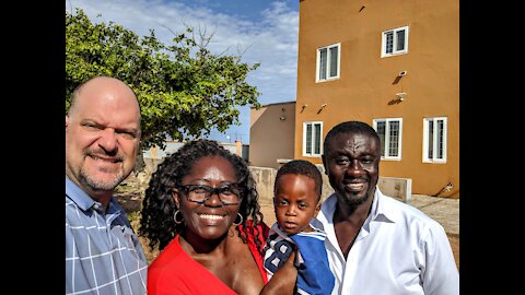 The Pagan Family vacation 2019 Qatar Ghana New York