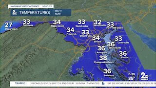 WMAR-2 News Weather Update