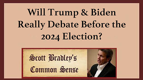 Will Trump and Biden Really Debate Before the 2024 Election?