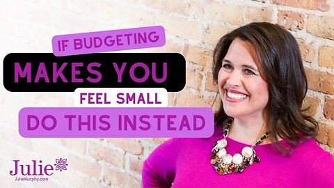 How To Backdoor Your Budget and Save Money in 2022 | Budgeting Tips | Julie Murphy