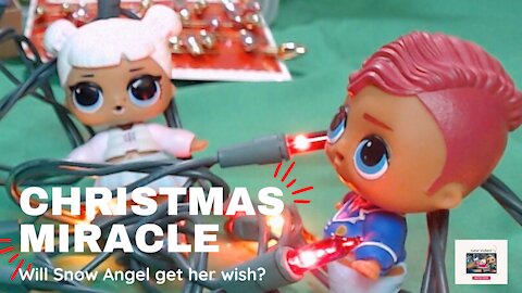 LOL Surprise Dolls | Christmas Miracle for Snow Angel