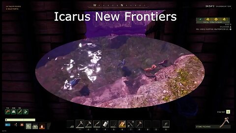 Icarus New Frontiers Gameplay Prometheus Map E9