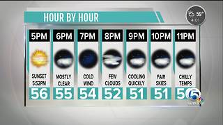 Updated Thursday forecast