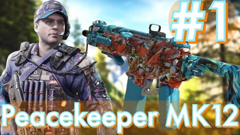 Most Insane Peacekeeper MK2 Gameplay in COD Mobile