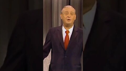My Wife Can't Cook. Hilarious Rodney Dangerfield Stand Up #shorts #short #shortsvideo #trending