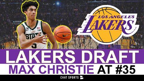 Lakers Draft Max Christie Round 2, Number 35 Overall