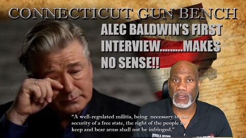 Alec Baldwins first interview... and it doesn't make sense
