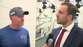 One on one with head coach Sean McDermott