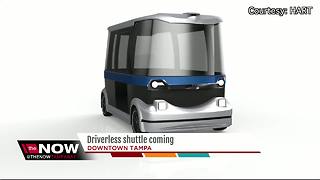 Driverless shuttle coming to Tampa