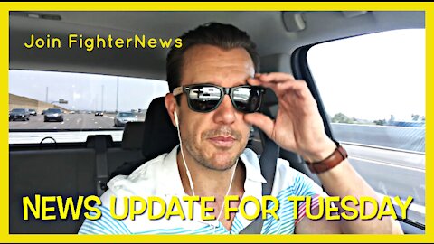 🚨FIGHTERNEWS UPDATE: BIDEN WANTS TO CENSOR TEXT MESSAGES OVER “VACCINE MISINFORMATION” & MORE!🚨