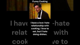 Funny Cooking sayings #shorts #youtubeshorts #Humor #cooking #funny